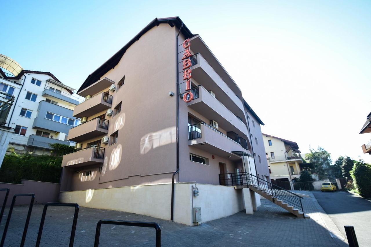 Cabrio Apart Hotel Cluj Napoca Bagian luar foto